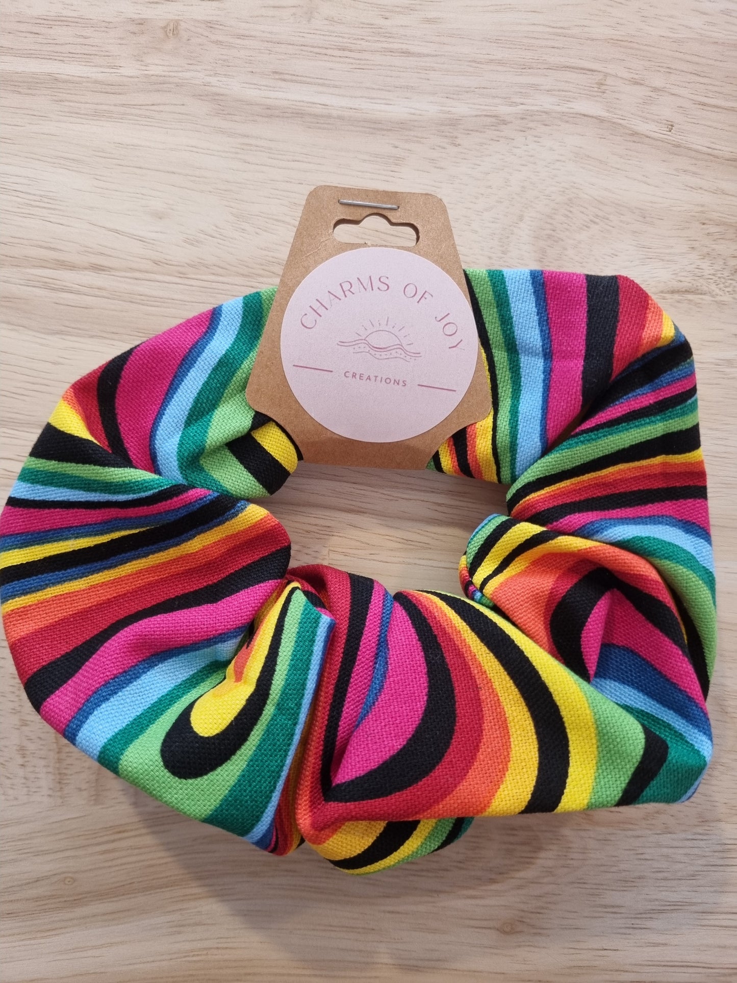 Charms Of Joy Scrunchies
