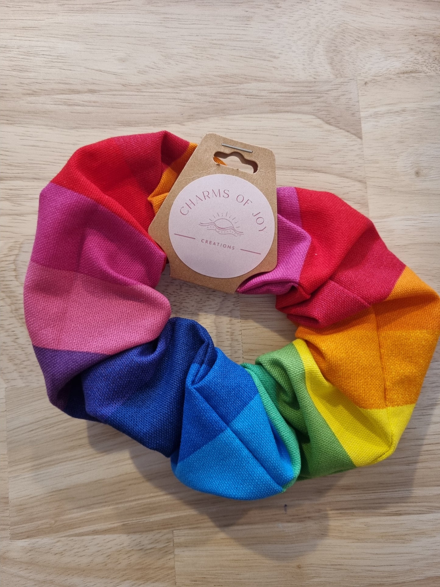 Charms Of Joy Scrunchies