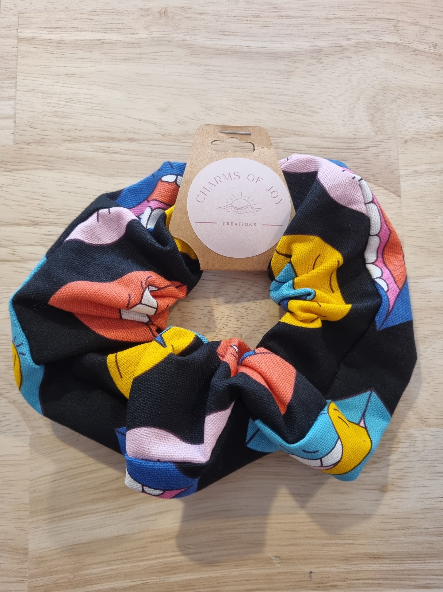 Charms Of Joy Scrunchies
