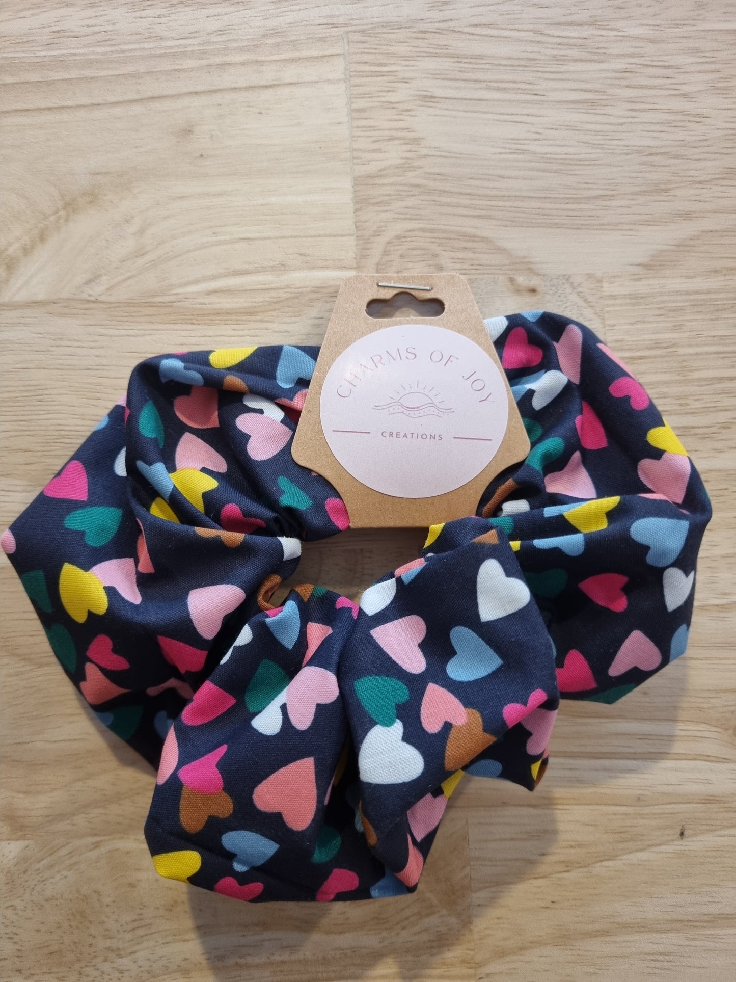 Charms Of Joy Scrunchies