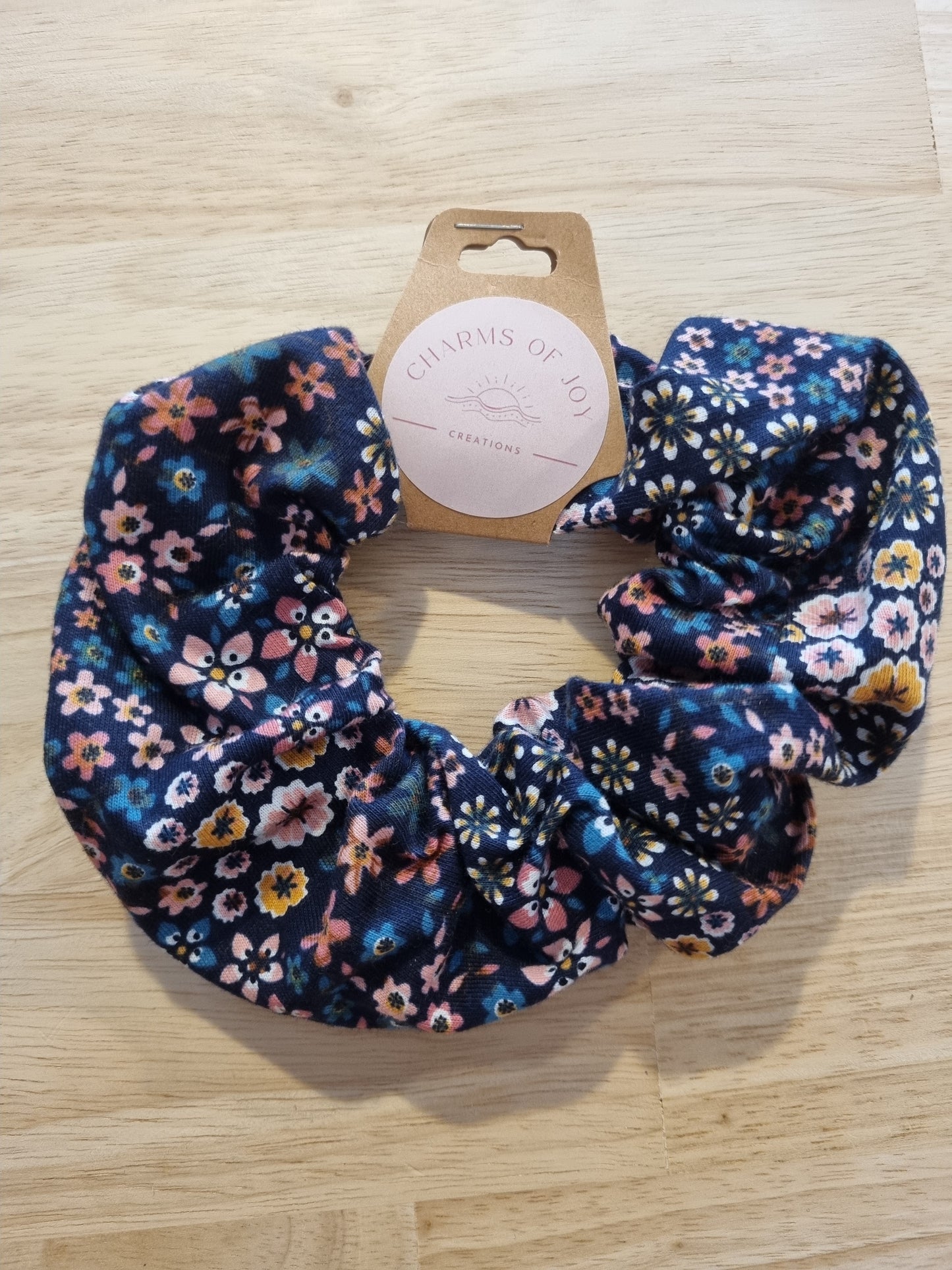 Charms Of Joy Scrunchies
