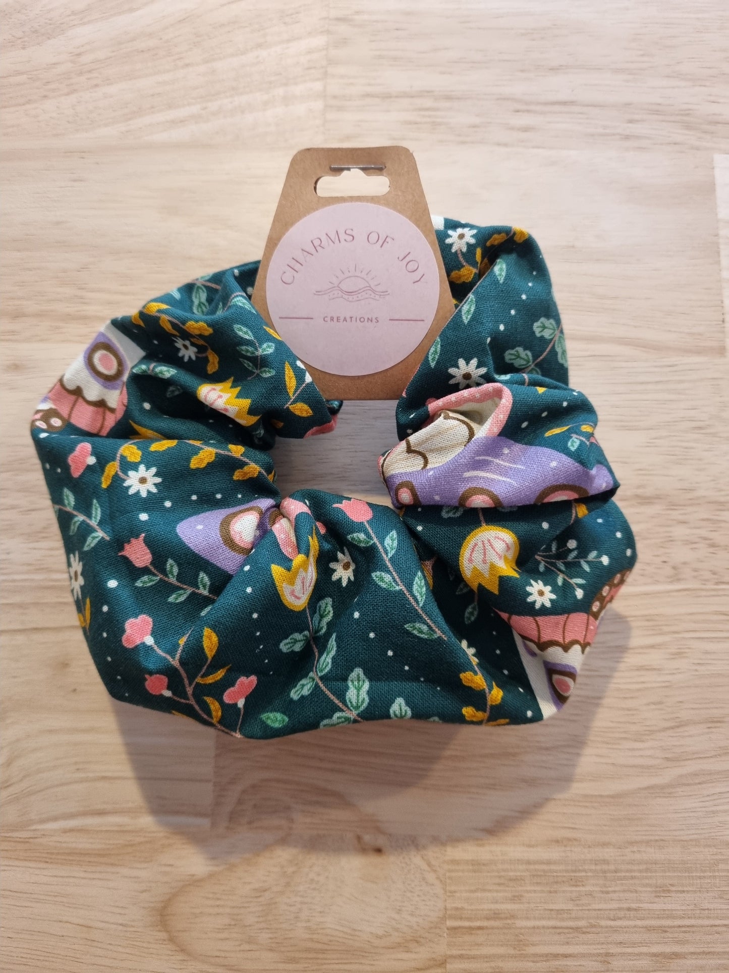 Charms Of Joy Scrunchies