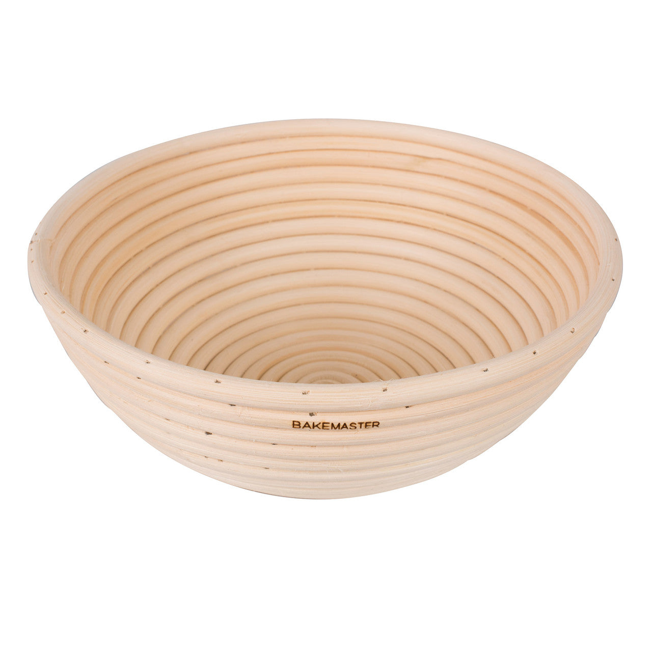 Round Proving Basket, 22 x 8.5cm - Rattan