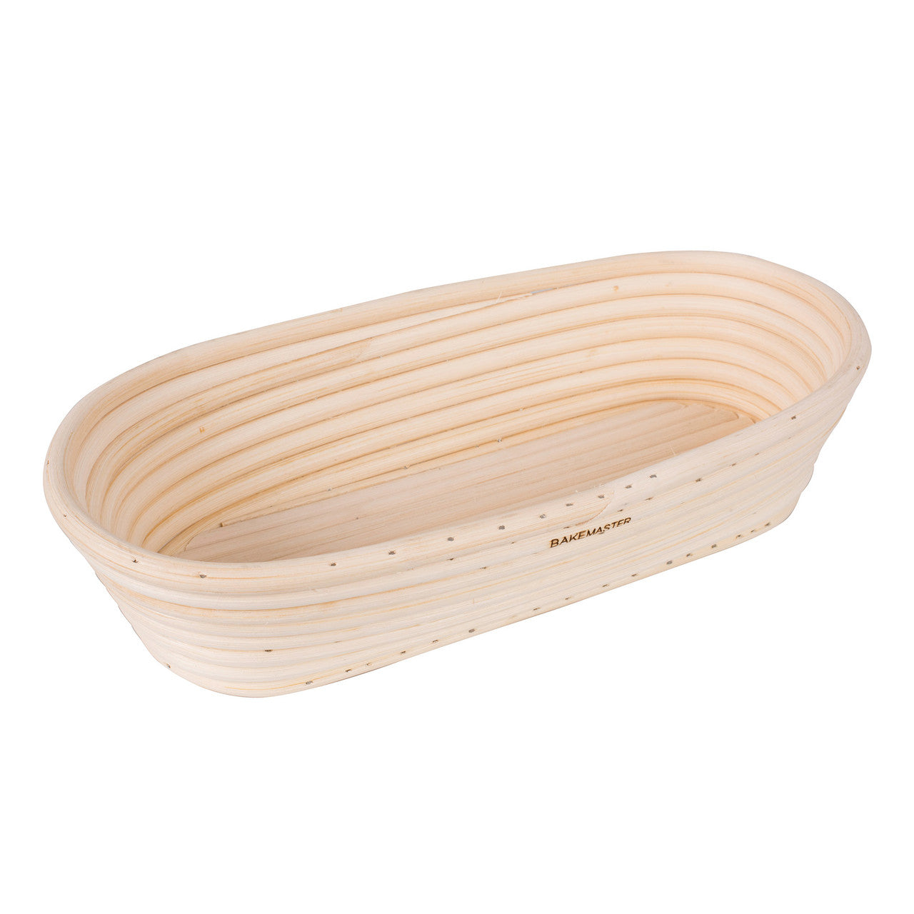 Oval Proving Basket, 27 x 13 x 6.5cm - Rattan