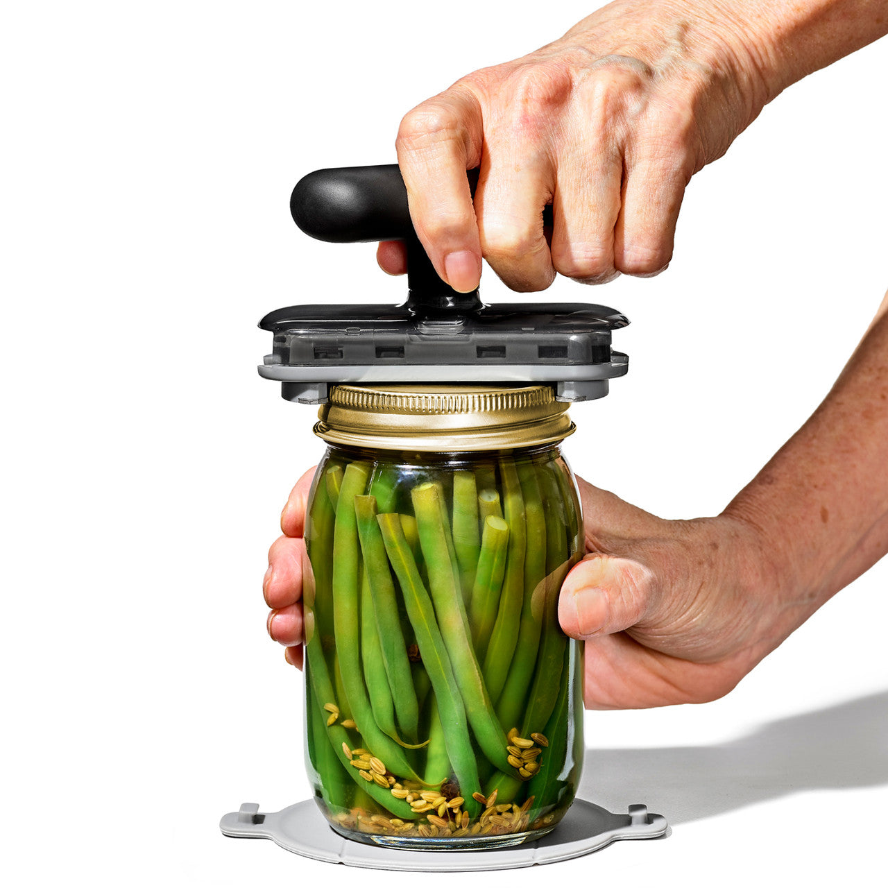 Jar Opener with Base Pad