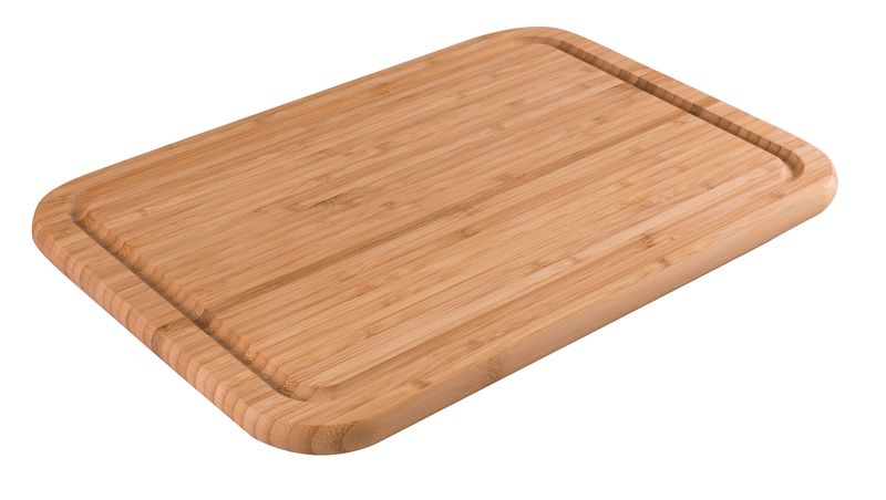 Bamboo Cutting Board with Juic Groove