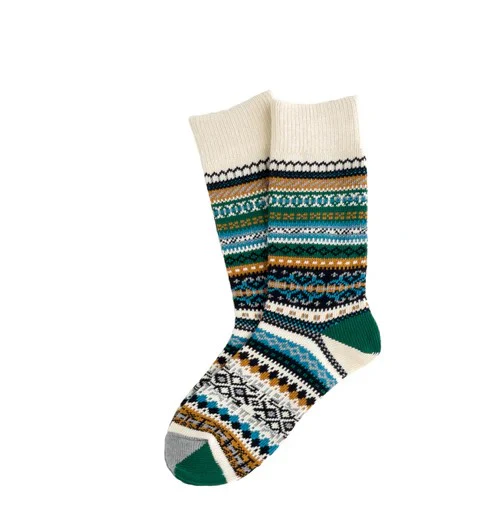 Red Fox Arctic Cozy Sock