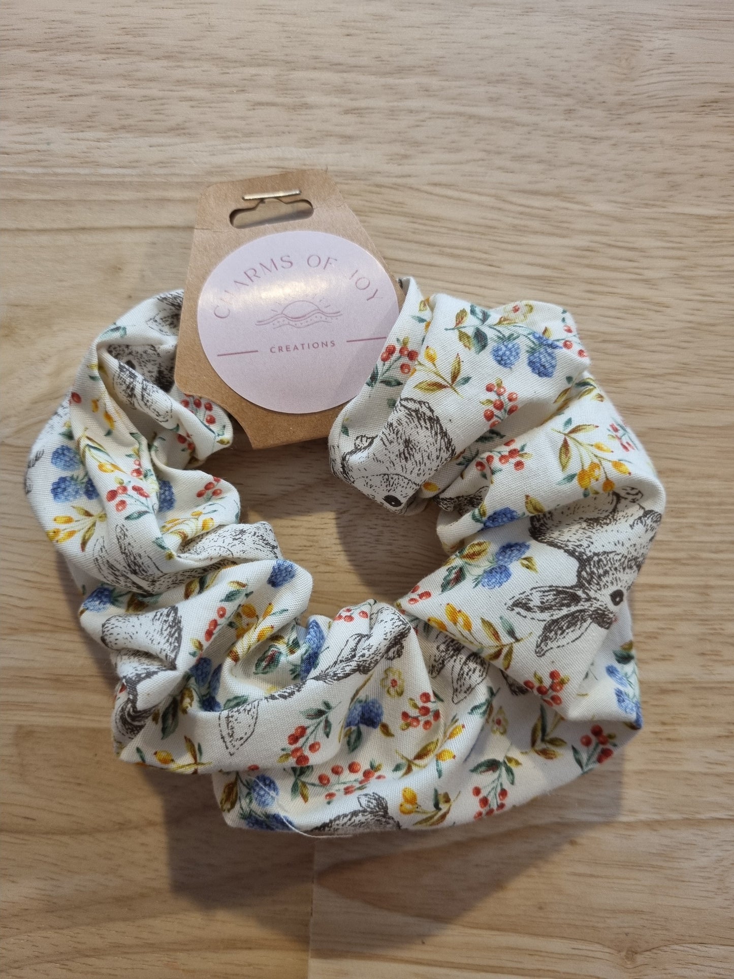 Hand Made Scrunchie