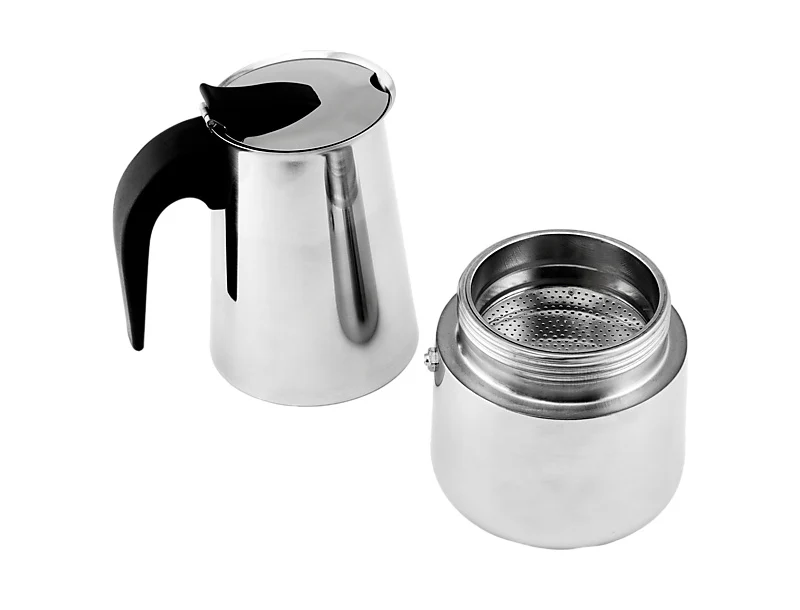 Contemporary Stove Top Espresso 6 Cup Maker