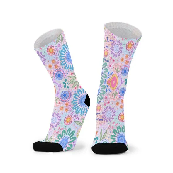 Mirii Art By Caitlin Trindall Bamboo Socks