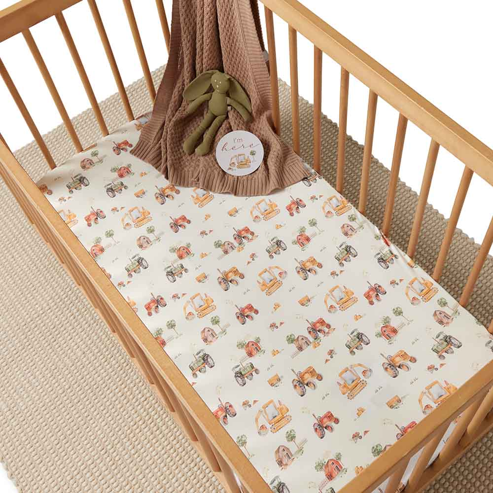 Organic Cot Sheet