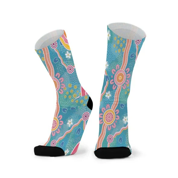 Mirii Art By Caitlin Trindall Bamboo Socks