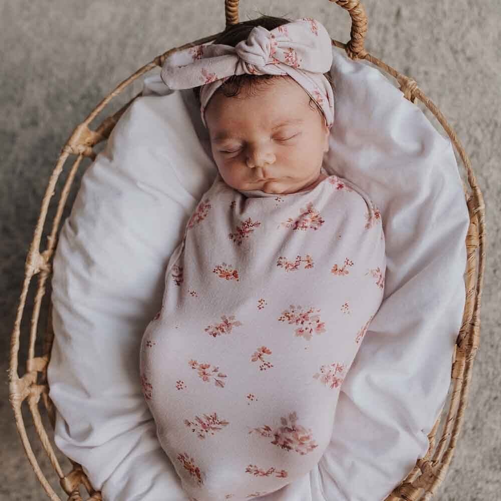 Esther Snuggle Swaddle Set