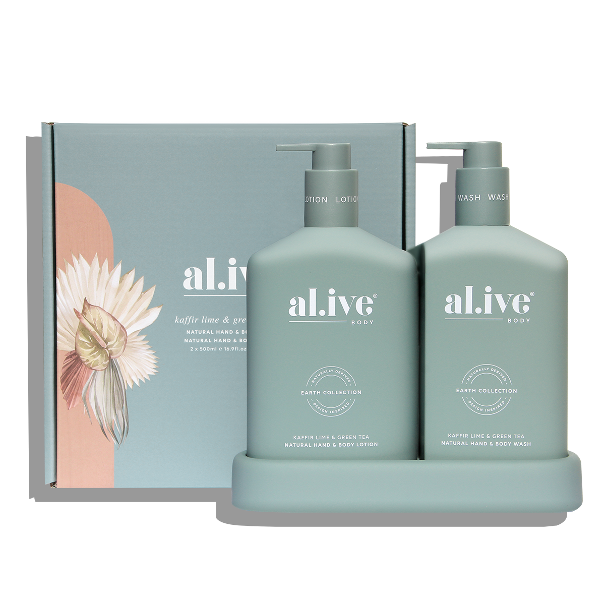 Kaffir Lime & Green Tea Duo