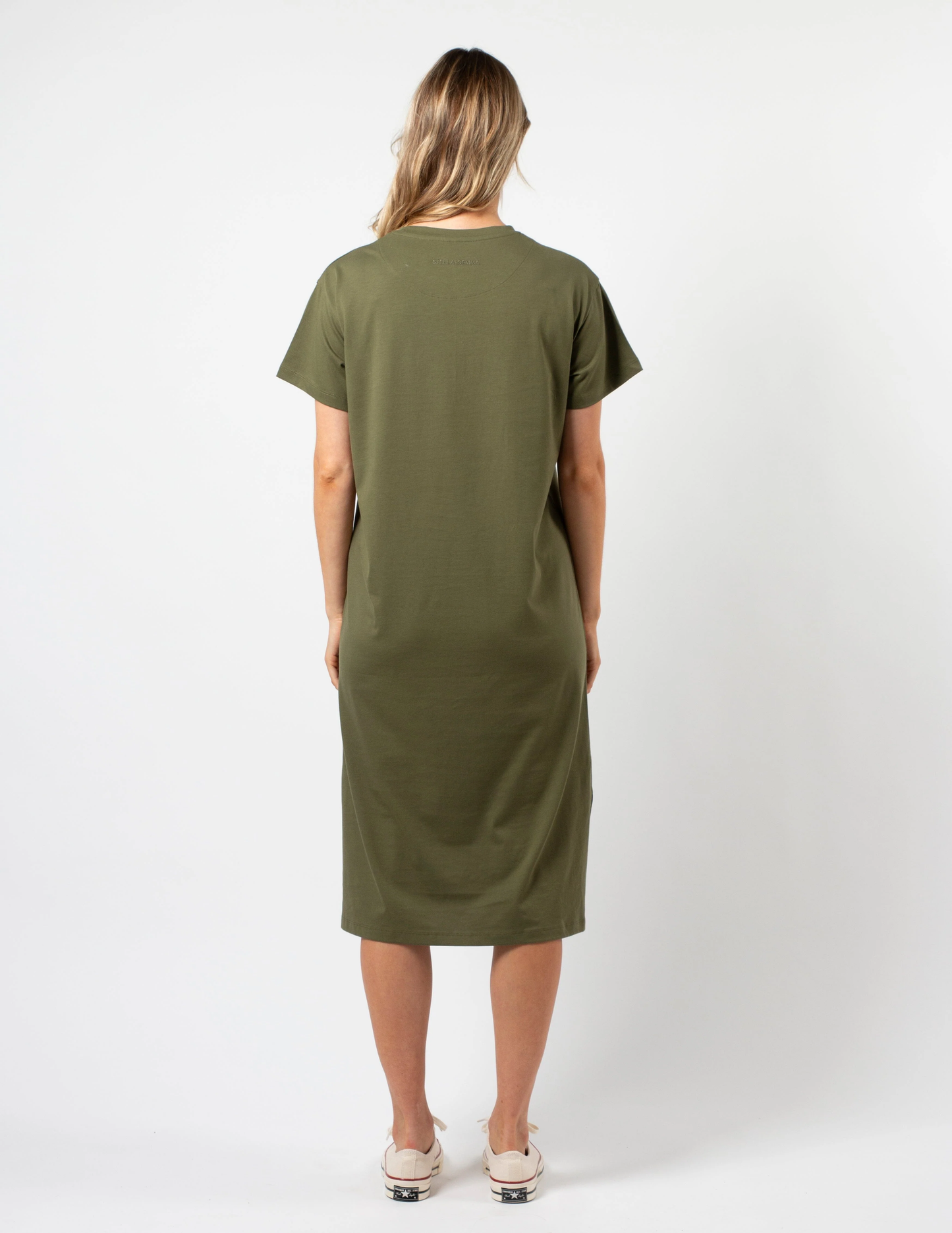 Khaki Maxie T-Shirt Dress
