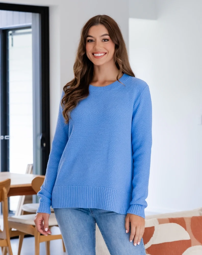 Maple Knit Sky