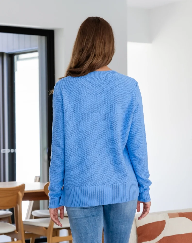 Maple Knit Sky