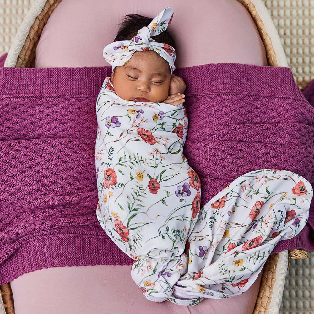 Stretch Cotton Wrap Set