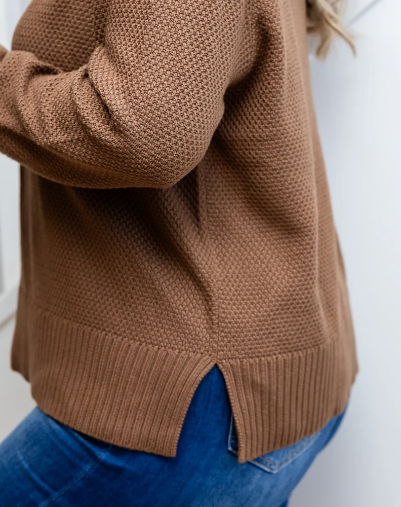 Maple Knit Nutmeg