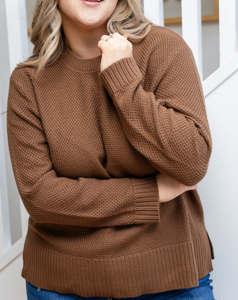 Maple Knit Nutmeg