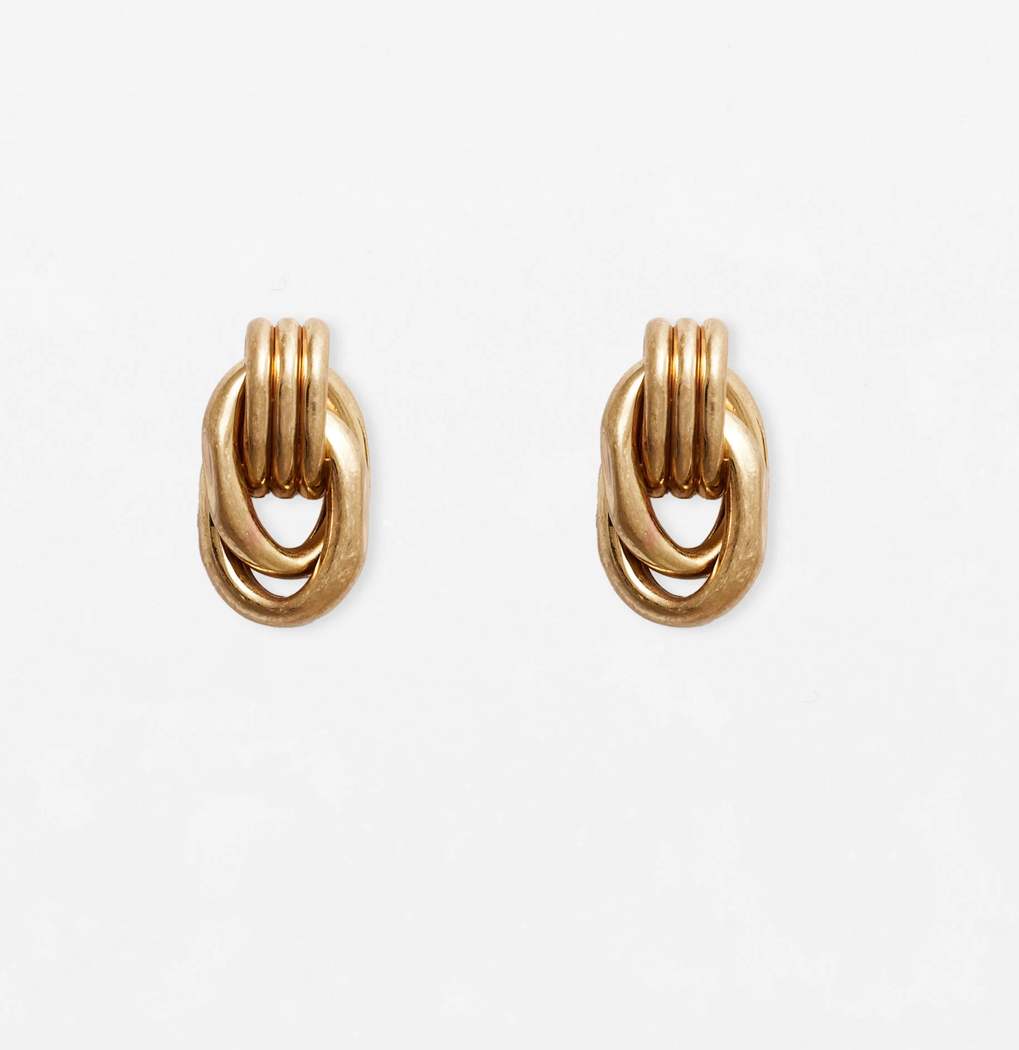 Small Knot Earrings