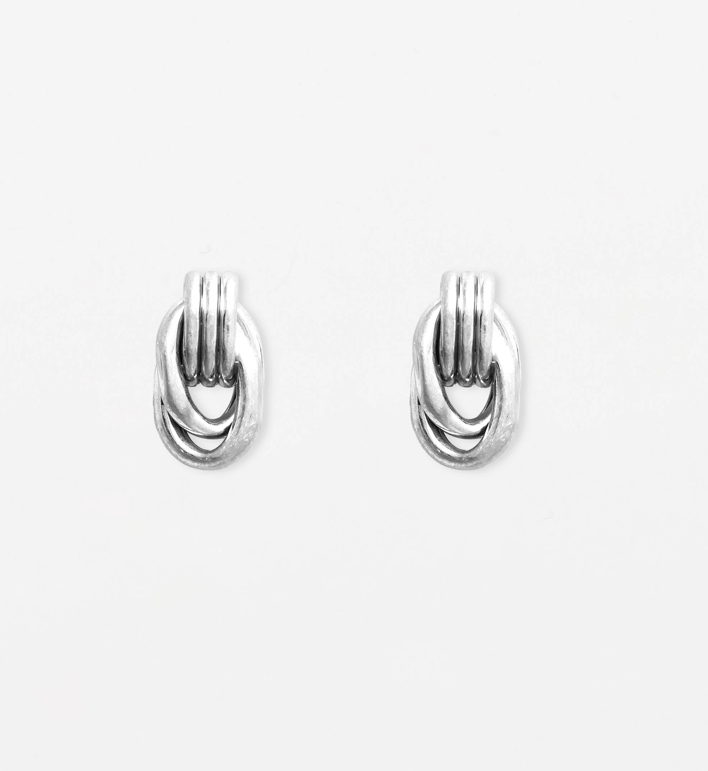 Small Knot Earrings