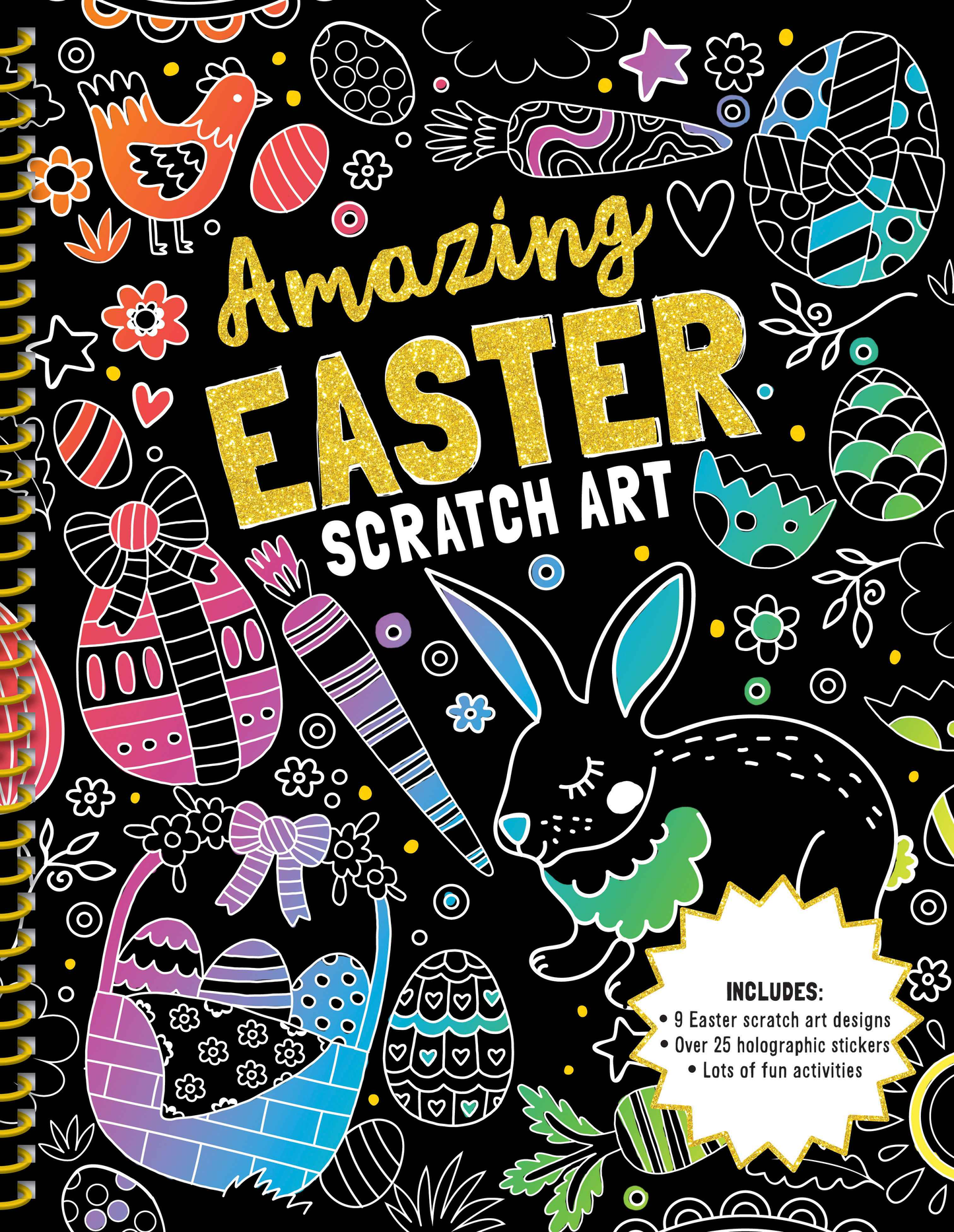 Scratch Art - Amazing Easter