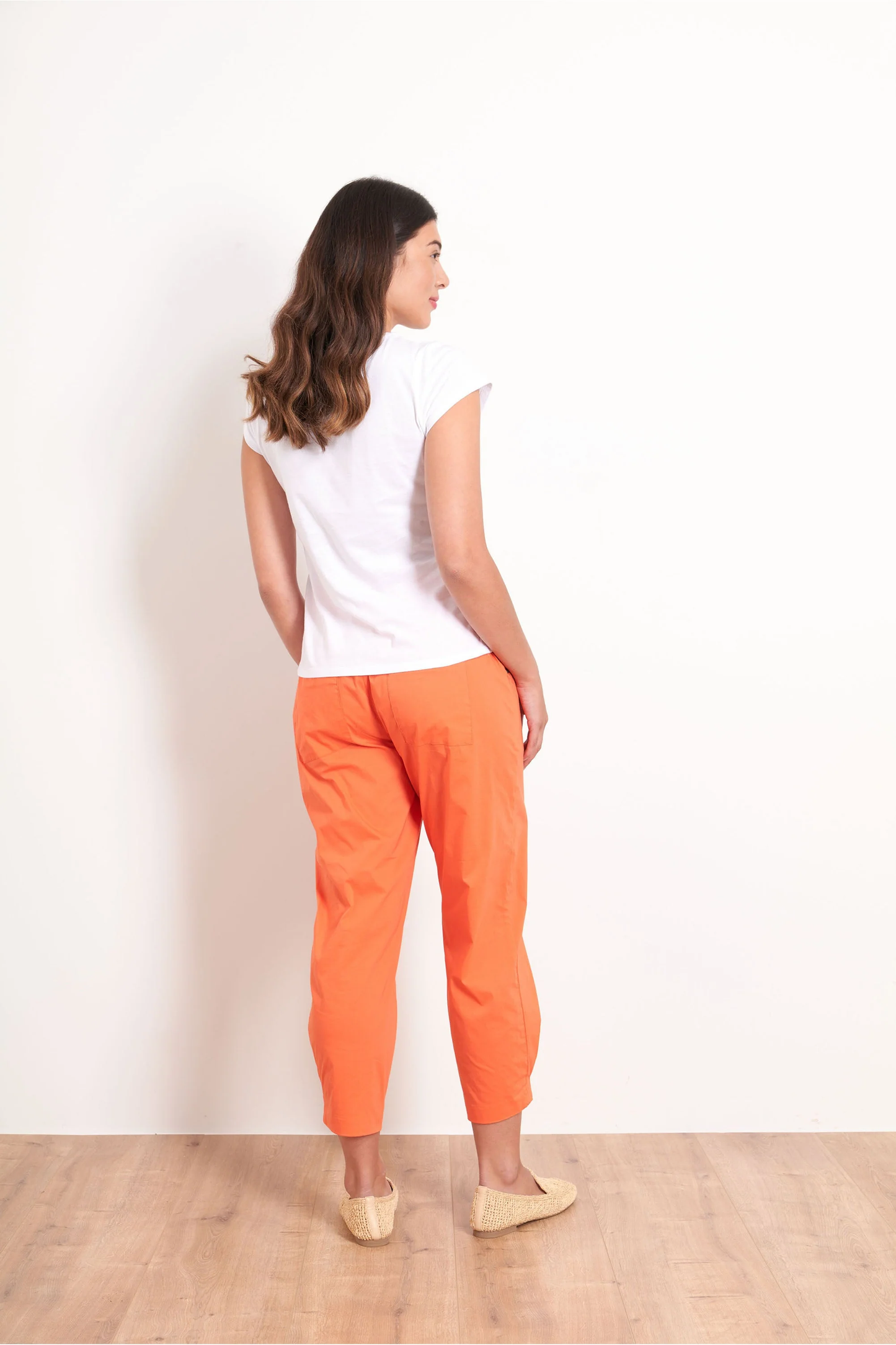 FOIL UP THE VOLUME PANT LUMINOUS