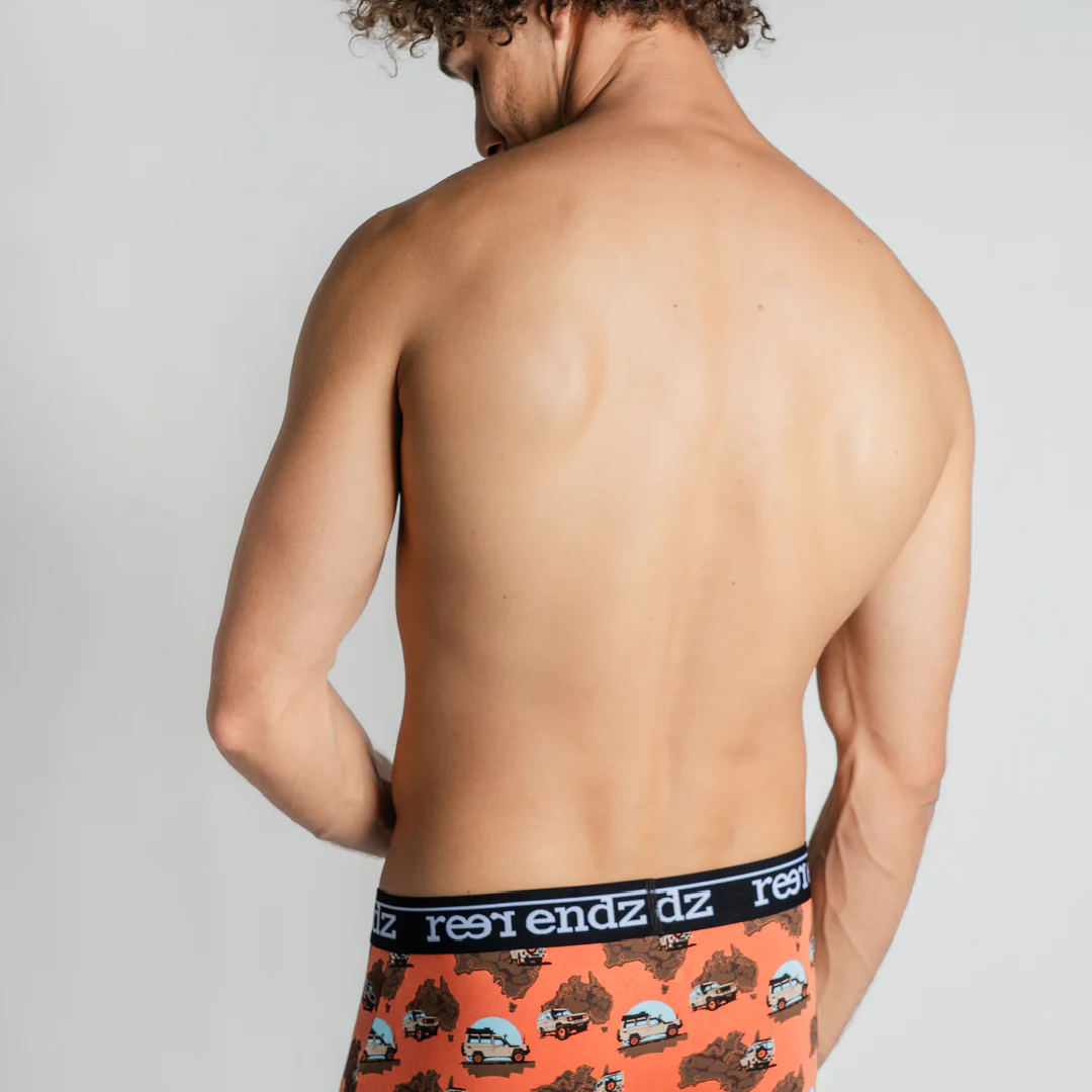 Cruising Organic Cotton Men's Trunks