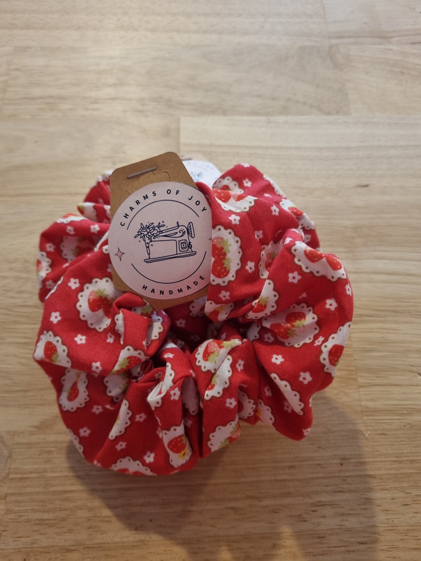 Charms Of Joy Scrunchies