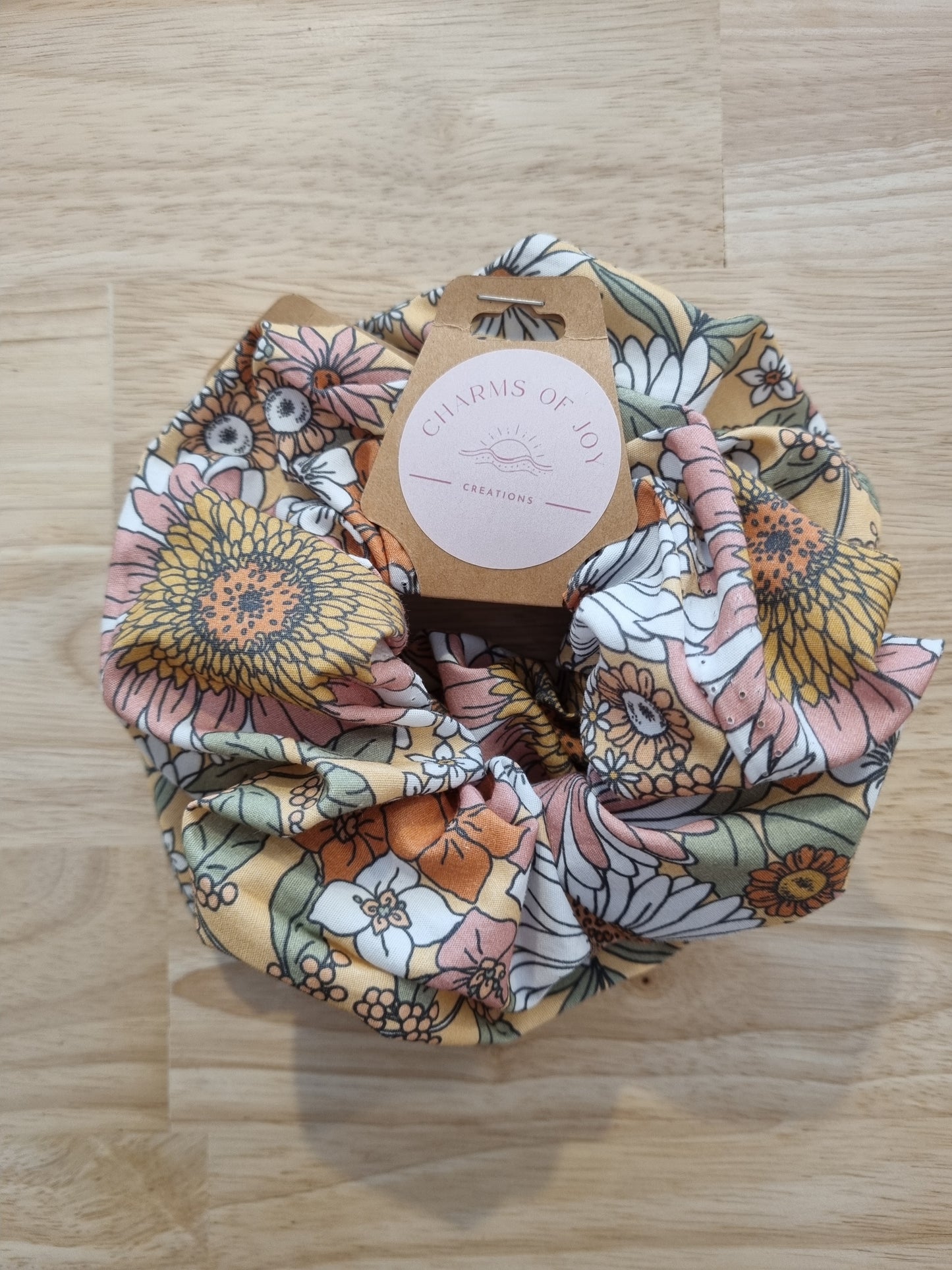 Charms Of Joy Scrunchies