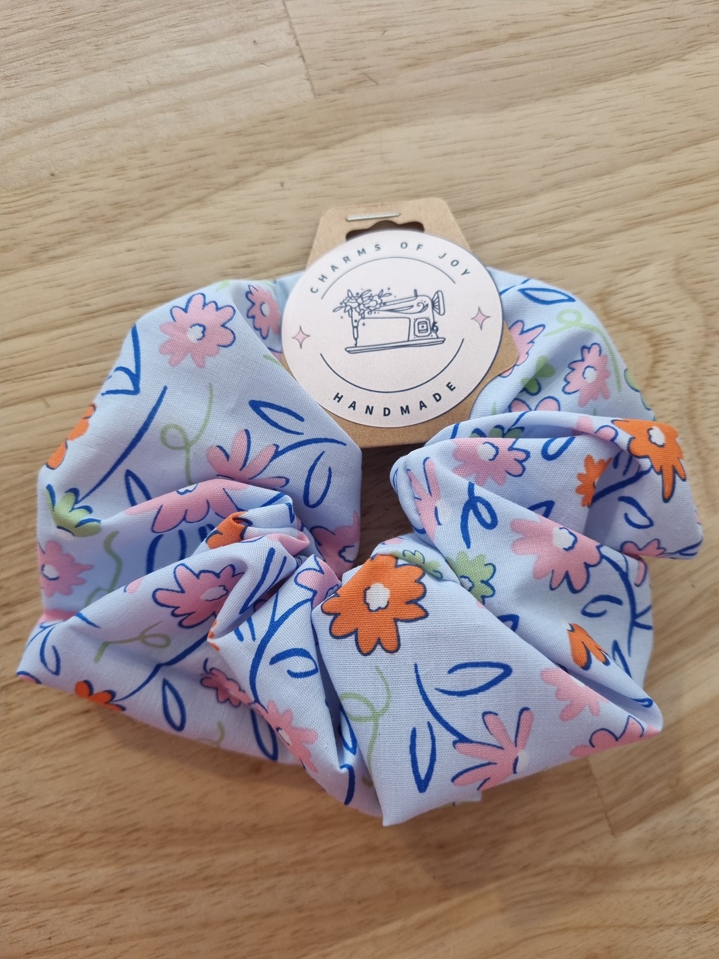 Charms Of Joy Scrunchies