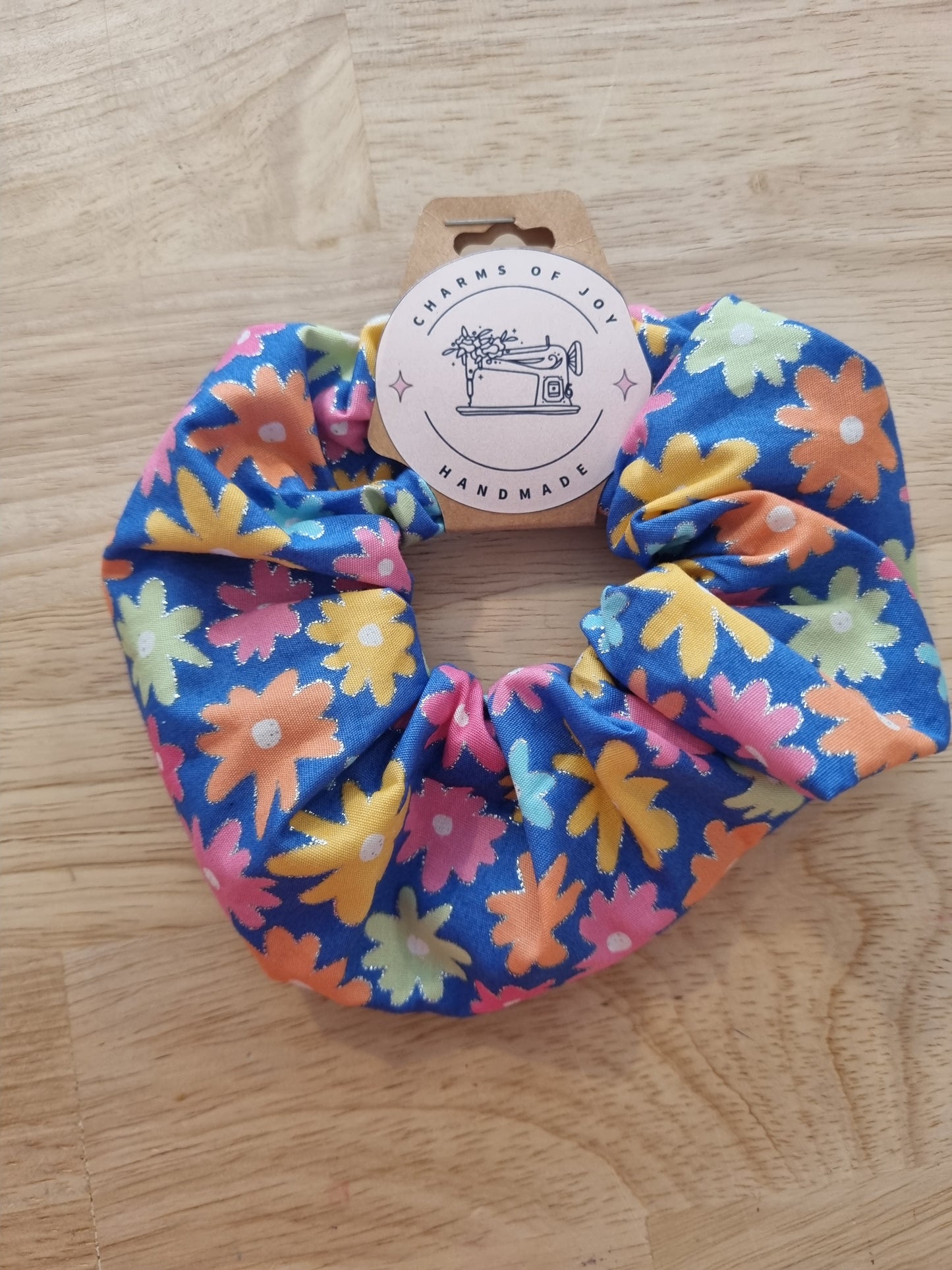 Charms Of Joy Scrunchies
