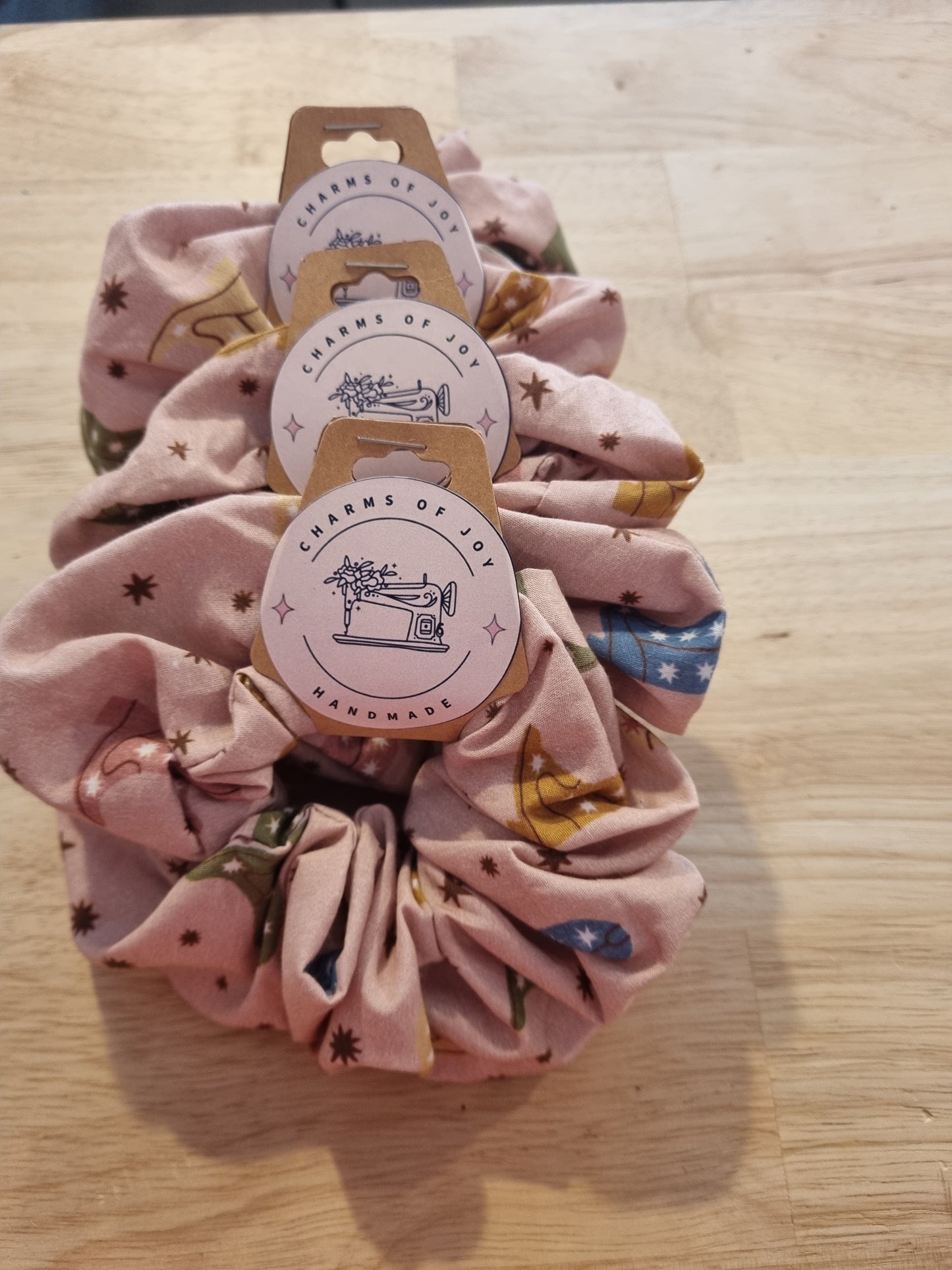 Charms Of Joy Scrunchies