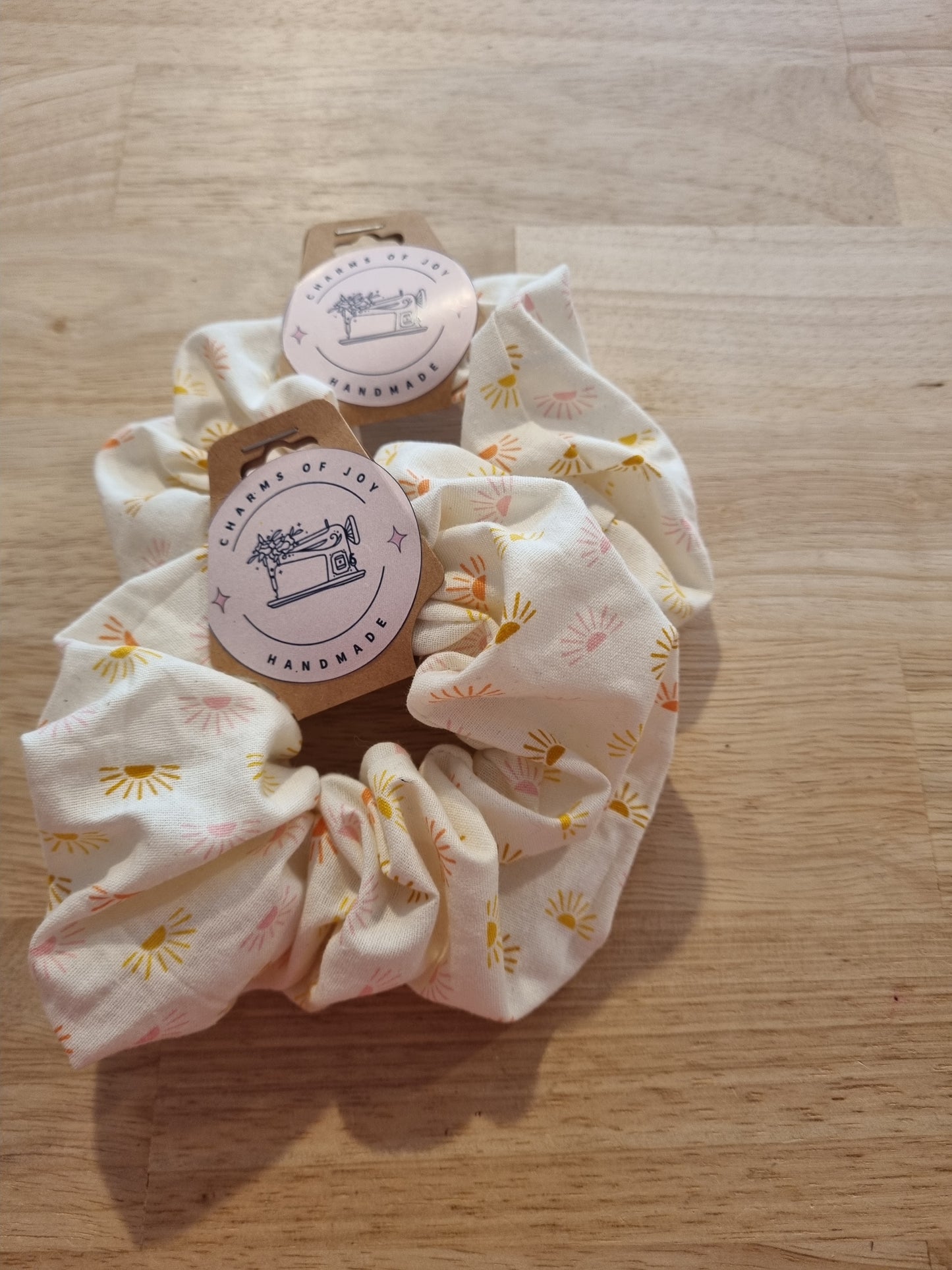 Charms Of Joy Scrunchies