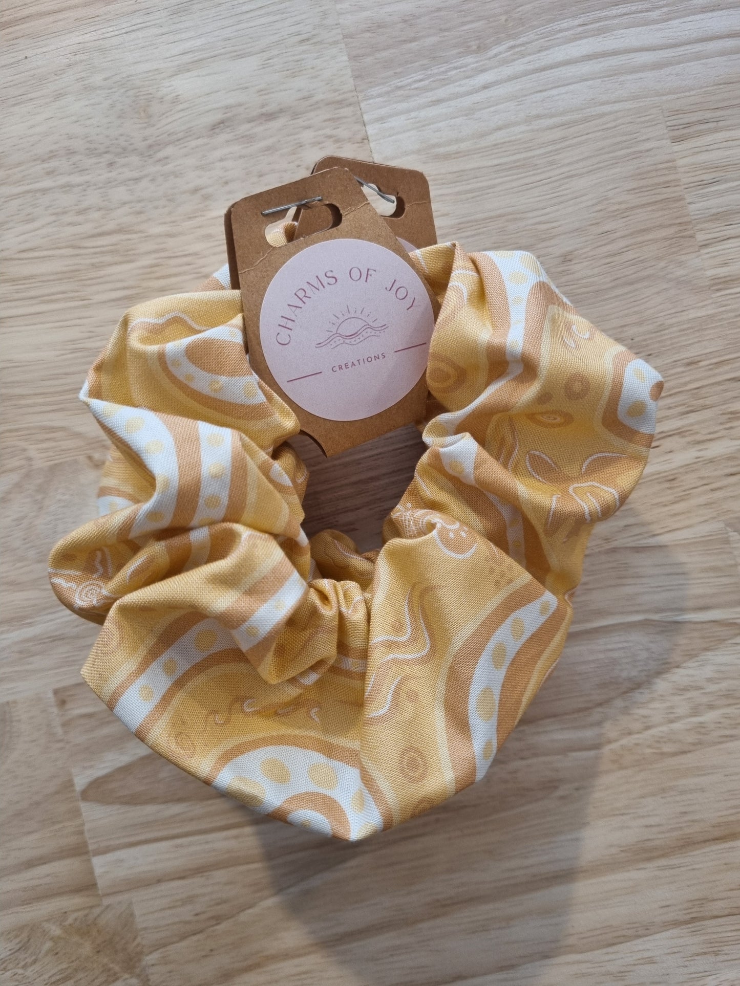Charms Of Joy Scrunchies