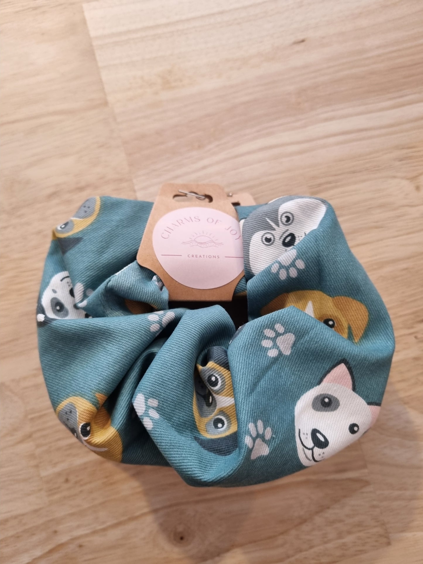 Charms Of Joy Scrunchies