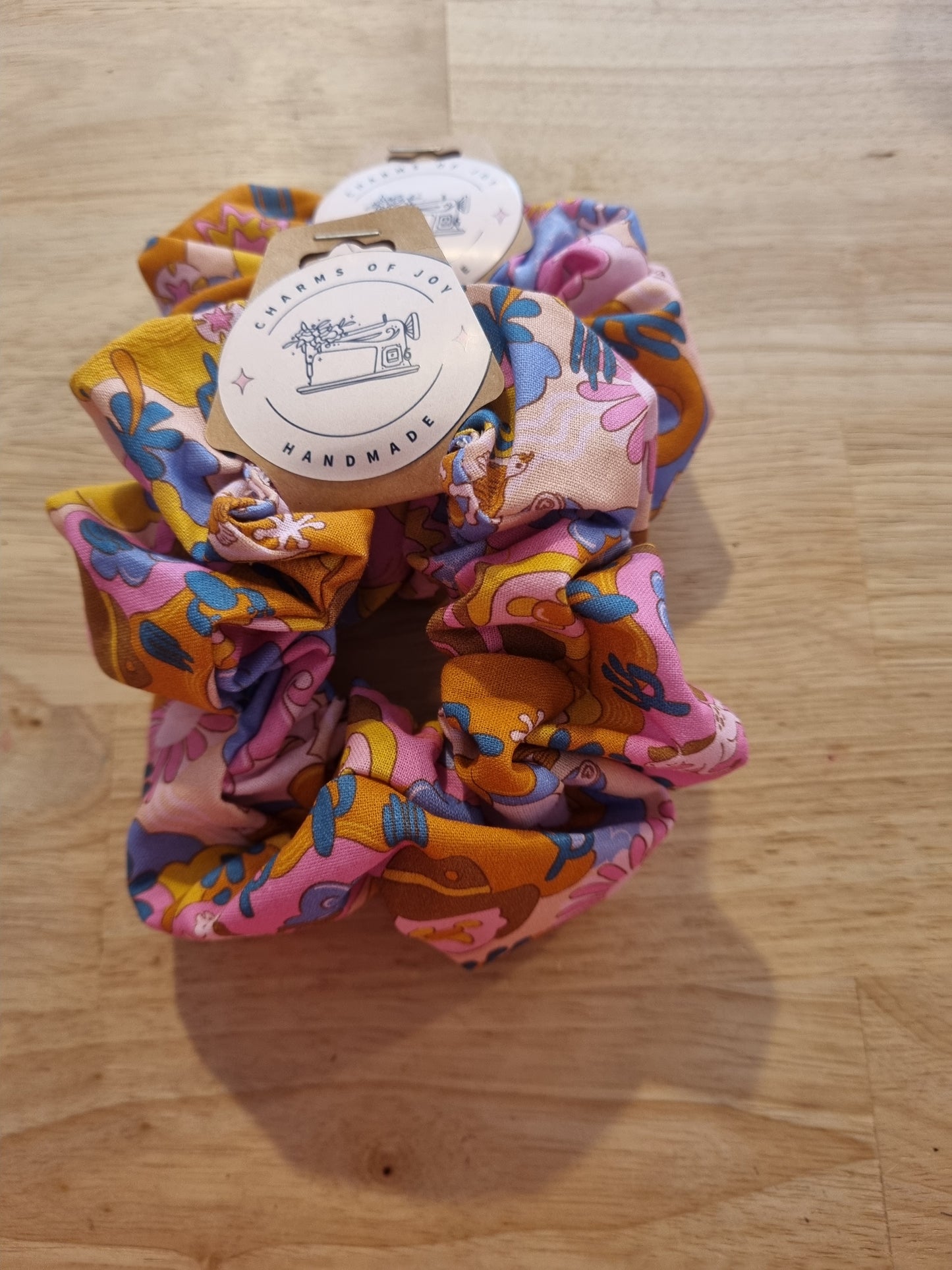 Charms Of Joy Scrunchies