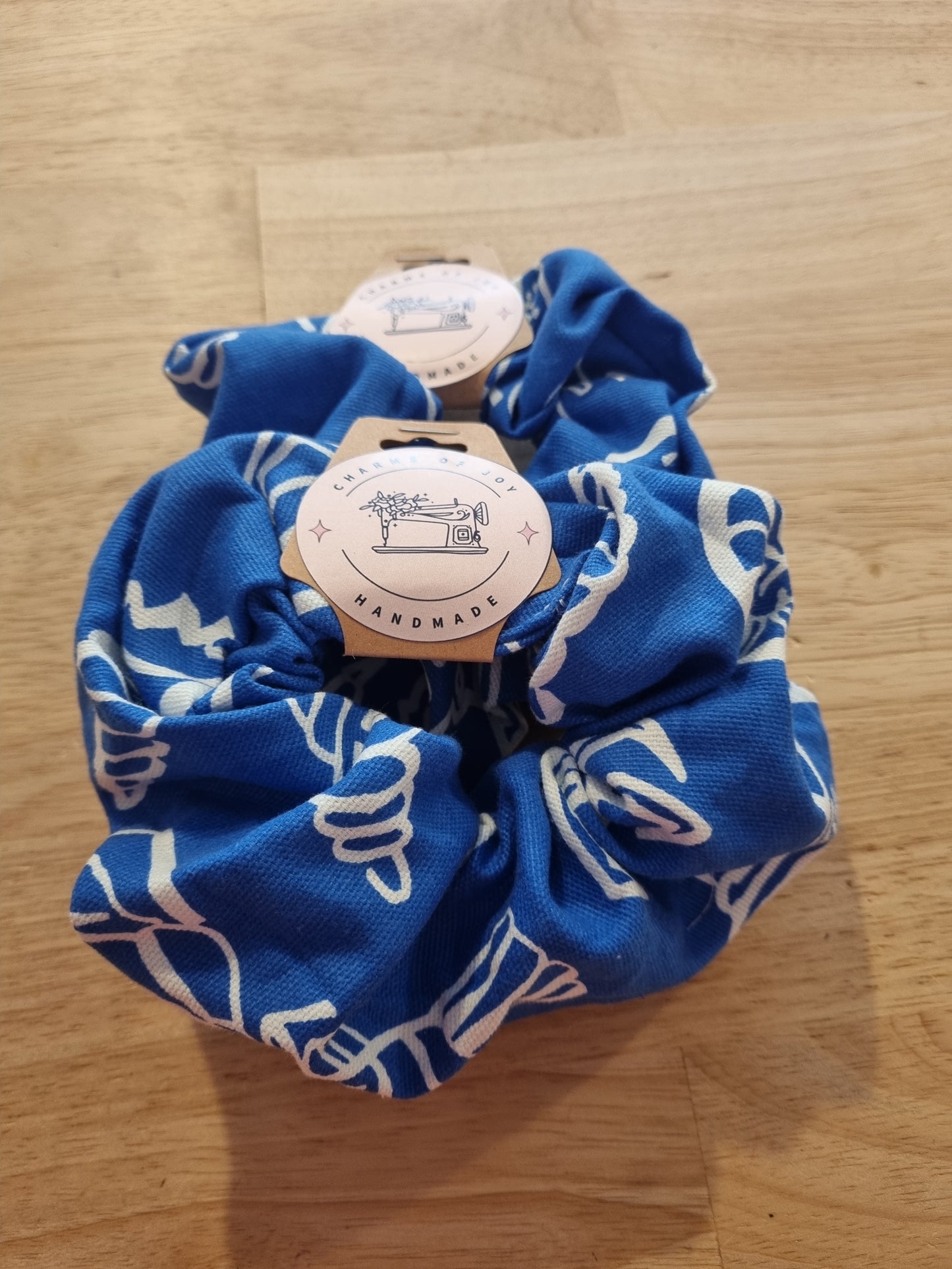 Charms Of Joy Scrunchies