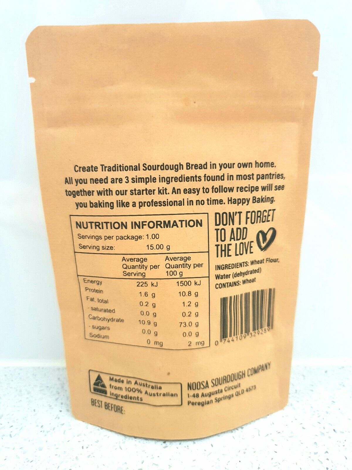 Traditional Sourdough Starter