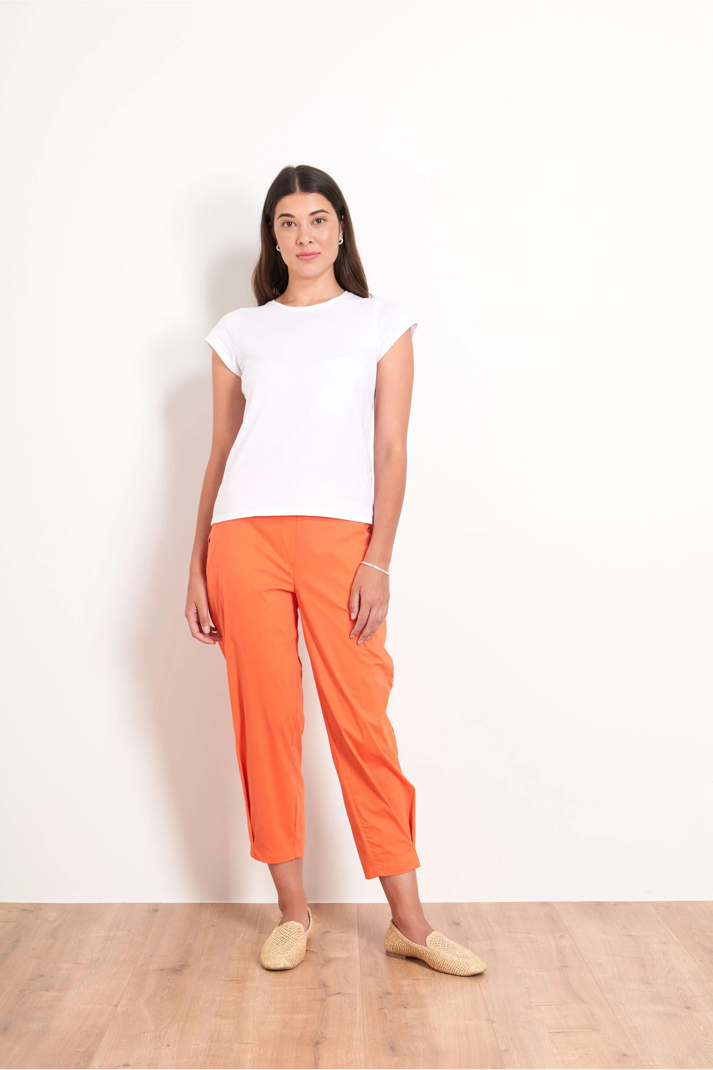 FOIL UP THE VOLUME PANT LUMINOUS