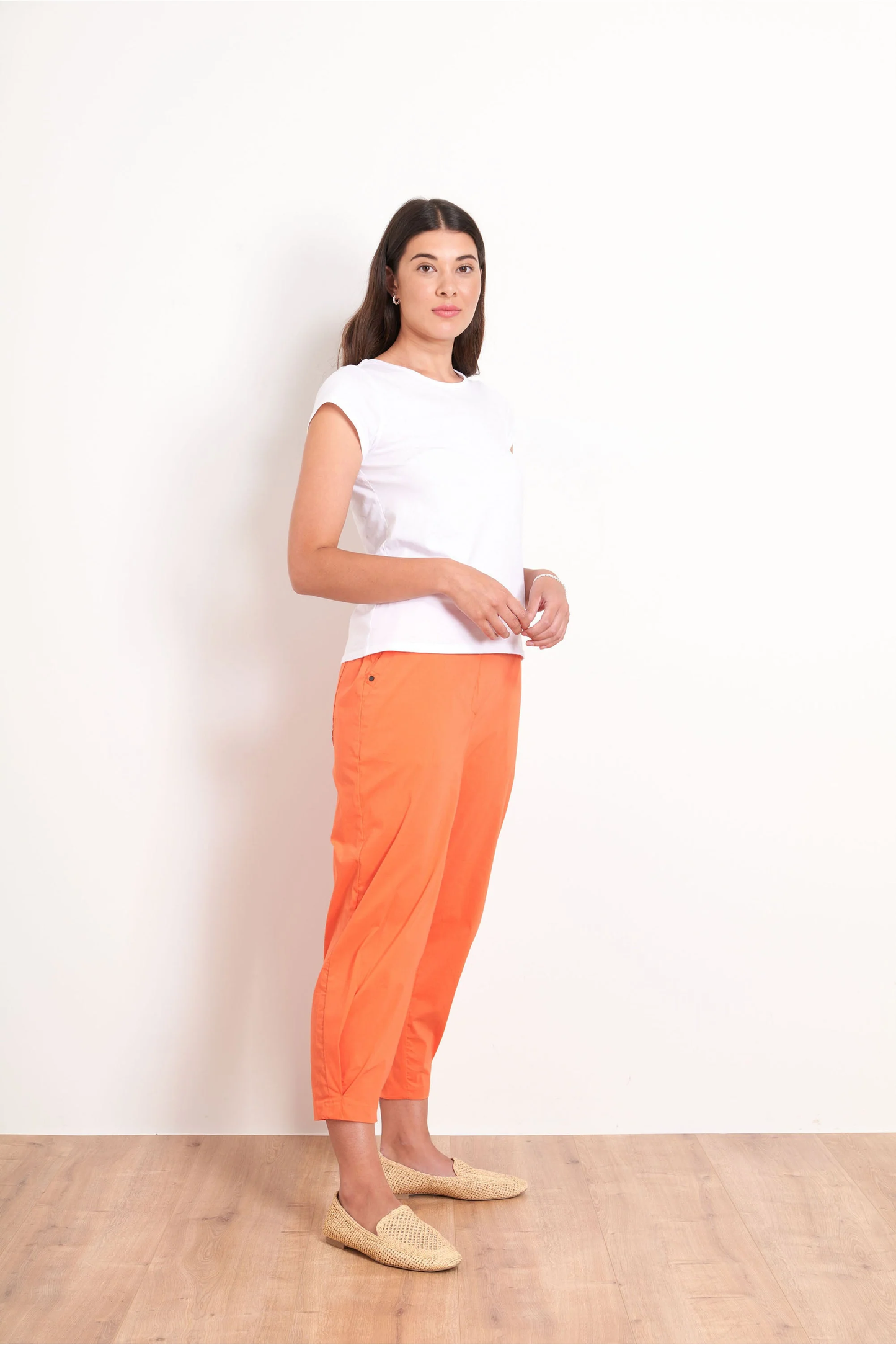 FOIL UP THE VOLUME PANT LUMINOUS