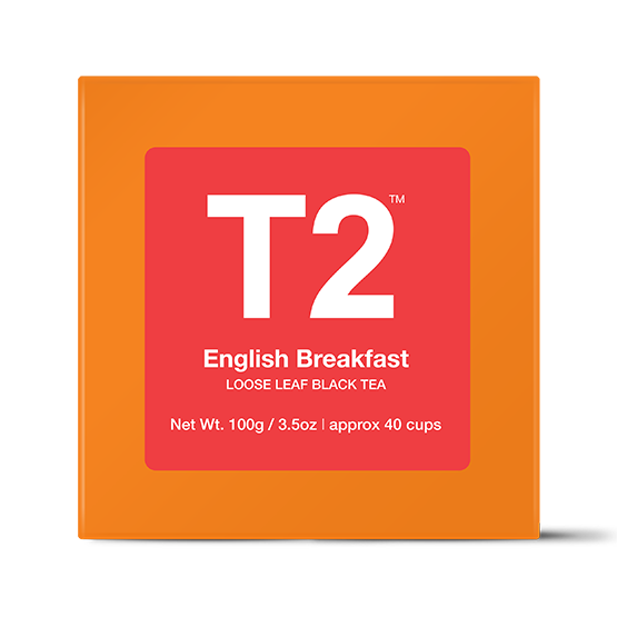 English Breakfast Loose Leaf 100g Gift Cube