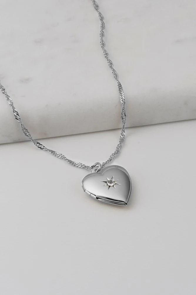 FELICITY NECKLACE SILVER