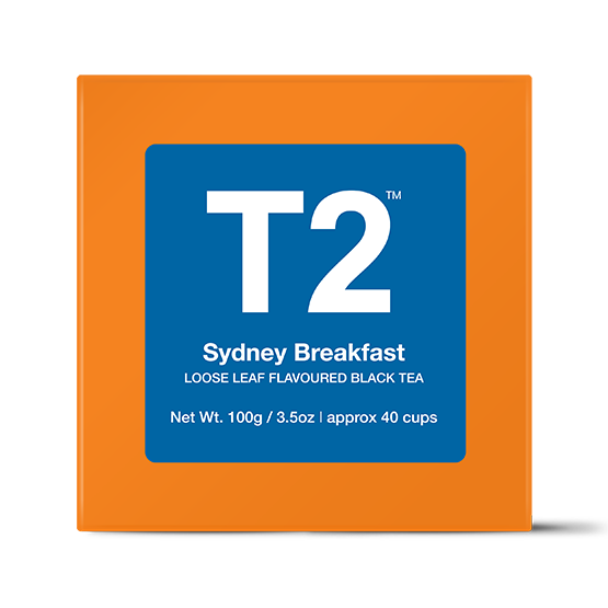 Sydney Breakfast Loose Leaf 100g Gift Cube