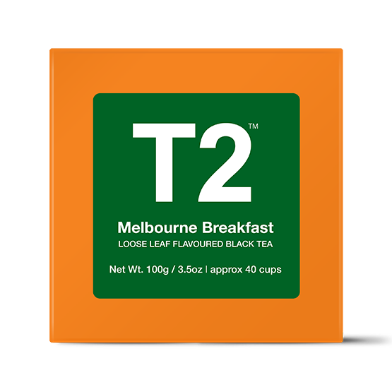 Melbourne Breakfast Loose Leaf 100g Gift Cube