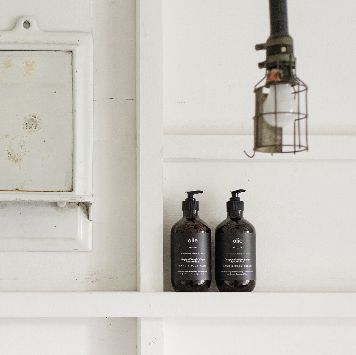 Bergamot, Clary Sage & Geranium Hand & Body Wash 500ml