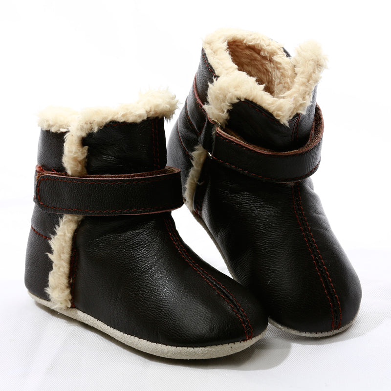 Pre-walker SNUG Choc Brown