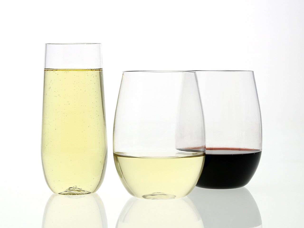 Unbreakable Wine and Champagne Combo Set of 8 (NAVY)