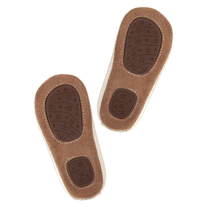 PRE - WALKER LEATHER ESPADRILLES - TAN